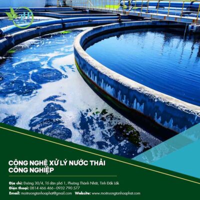Công nghệ xử lý nước thải công nghiệp