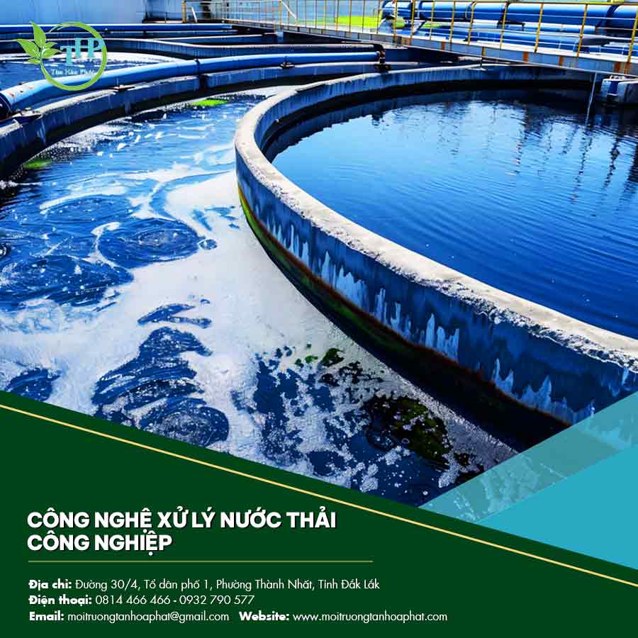 Công nghệ xử lý nước thải công nghiệp