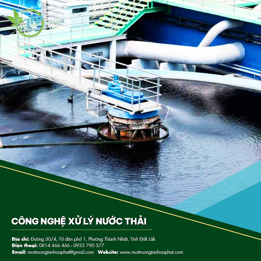 Công nghệ xử lý nước thải
