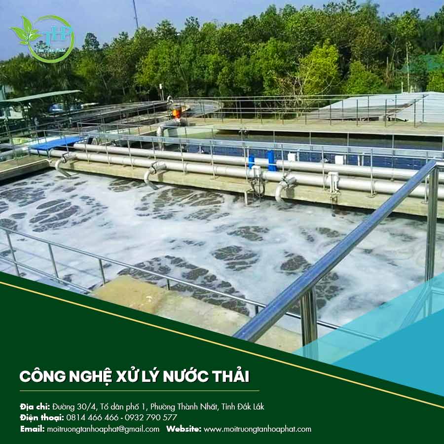 Công nghệ xử lý nước thải