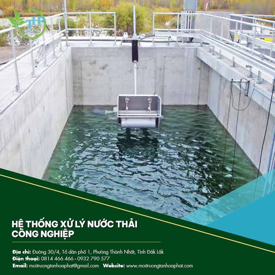 Hệ thống xử lý nước thải công nghiệp