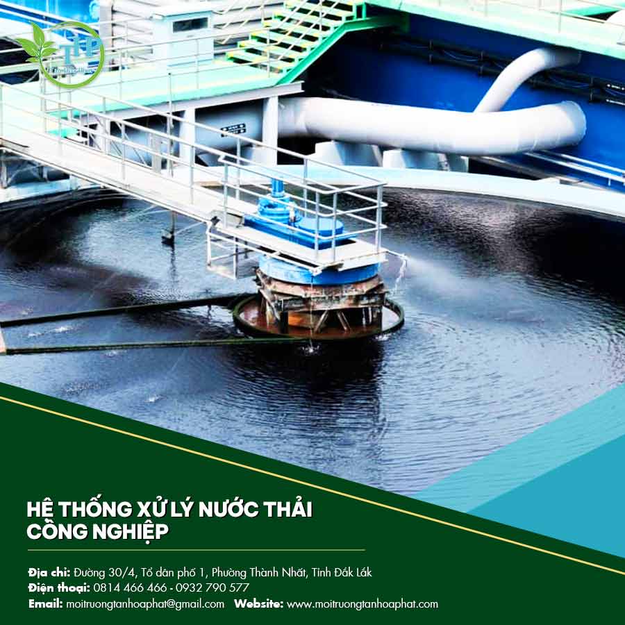 Hệ thống xử lý nước thải công nghiệp