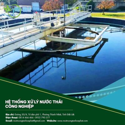 Hệ thống xử lý nước thải công nghiệp