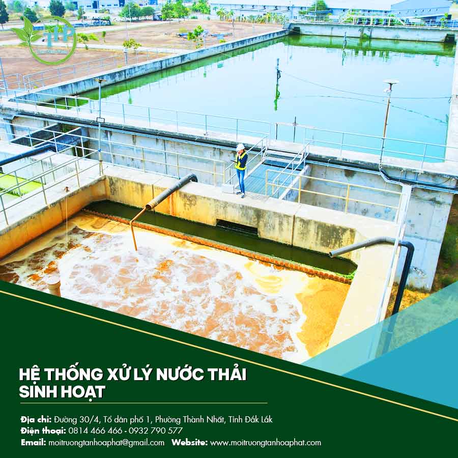 Hệ thống xử lý nước thải sinh hoạt