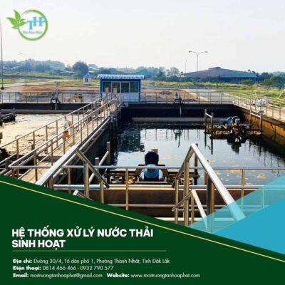 Hệ thống xử lý nước thải sinh hoạt