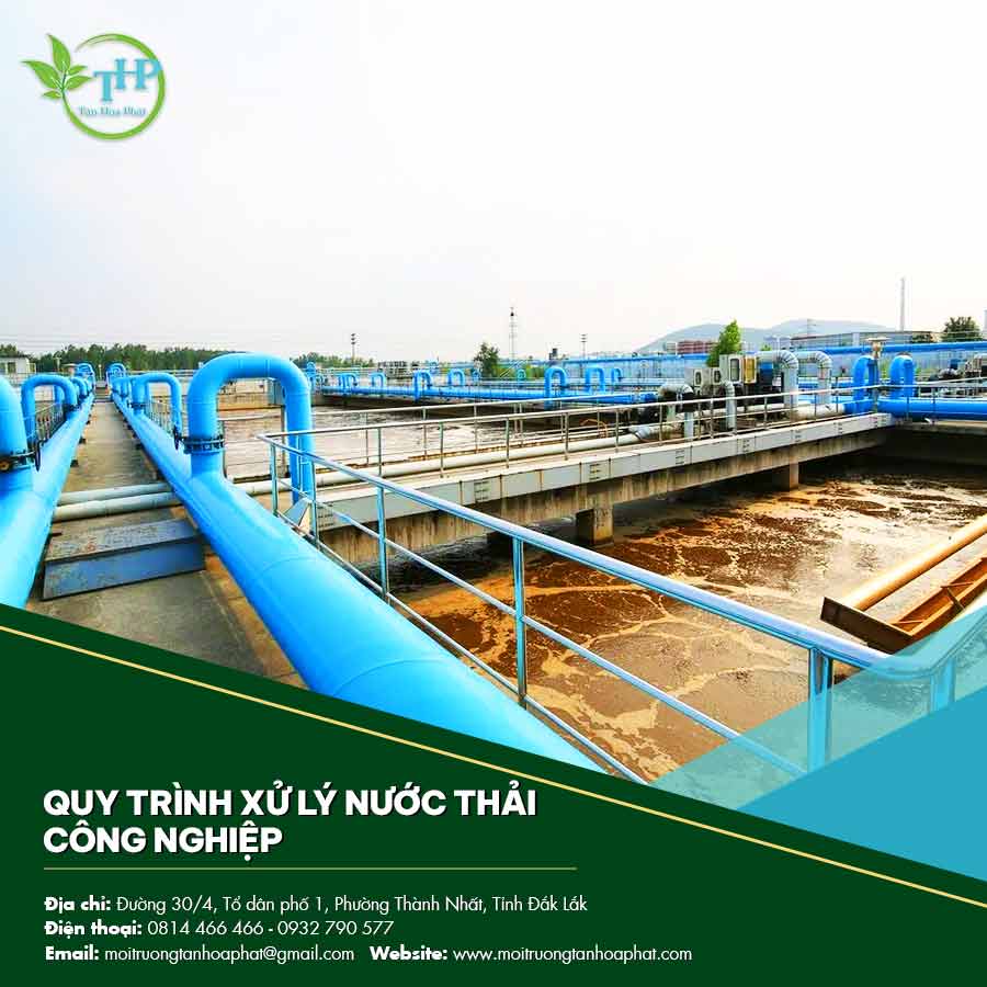 Quy trình xử lý nước thải