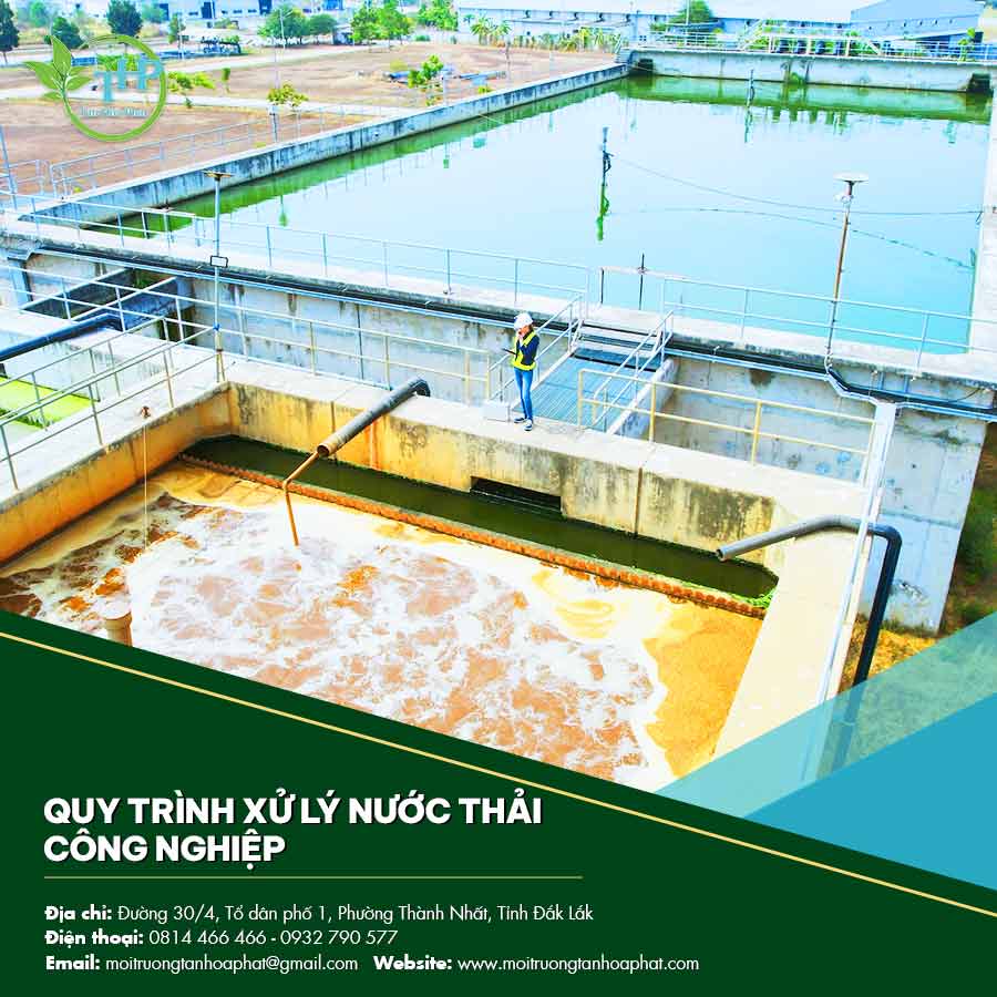Quy trình xử lý nước thải