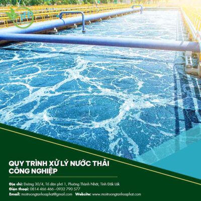 Quy trình xử lý nước thải