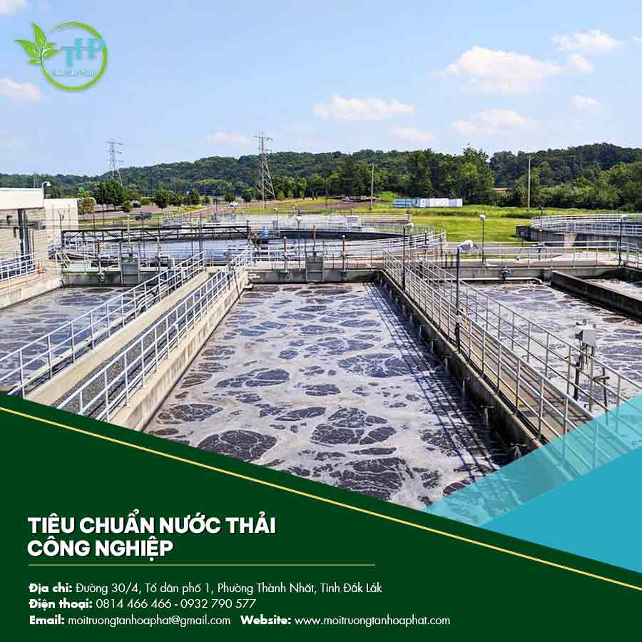 Tiêu chuẩn nước thải công nghiệp