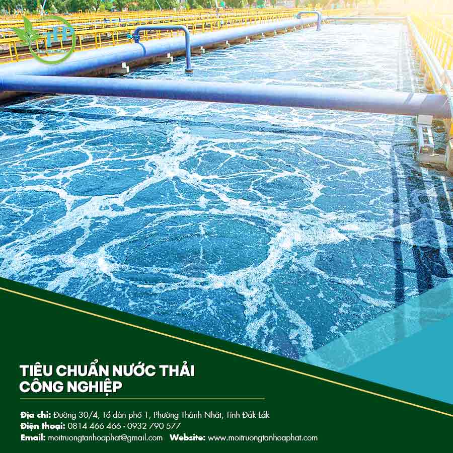 Tiêu chuẩn nước thải công nghiệp