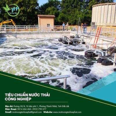 Tiêu chuẩn nước thải công nghiệp