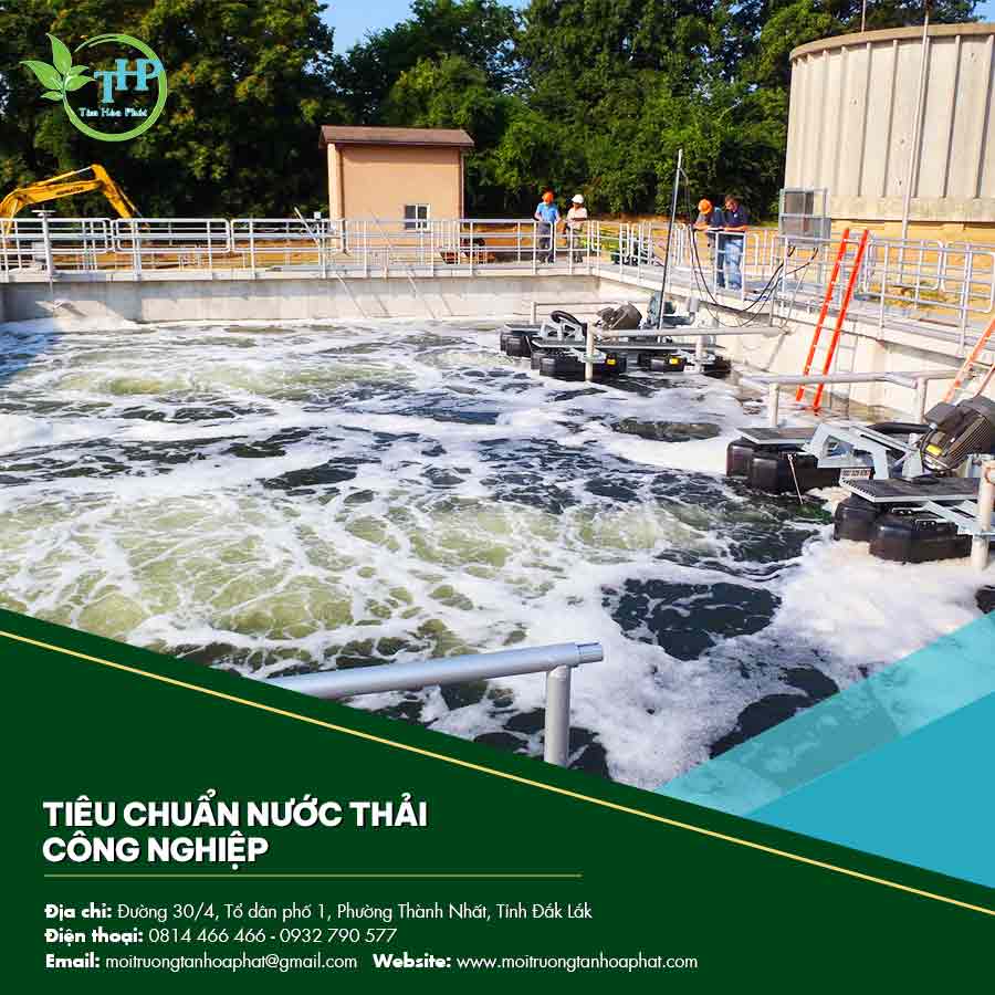 Tiêu chuẩn nước thải công nghiệp