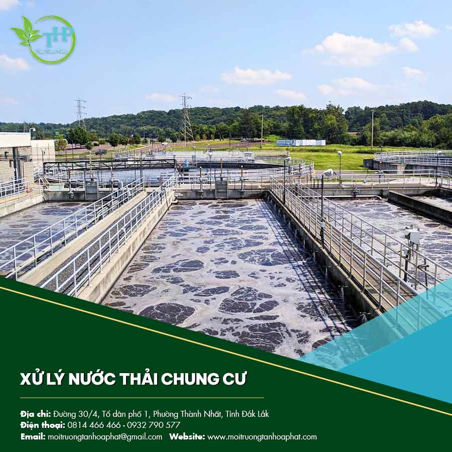 Xử lý nước thải chung cư