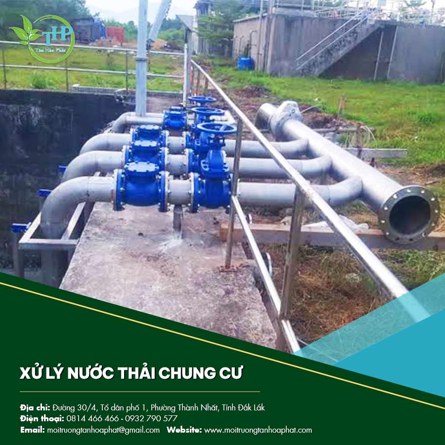 Xử lý nước thải chung cư