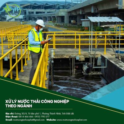 Xử lý nước thải công nghiệp theo ngành