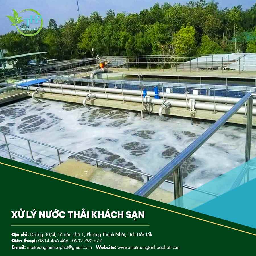Xử lý nước thải khách sạn