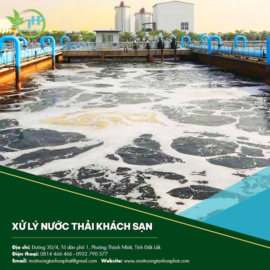 Xử lý nước thải khách sạn