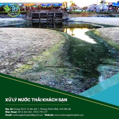 Xử lý nước thải khách sạn