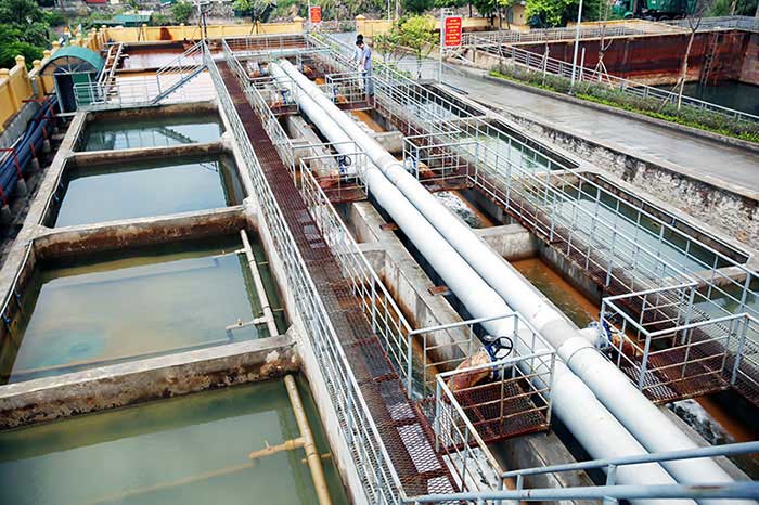 Xử lý nước thải tại Bắc Giang