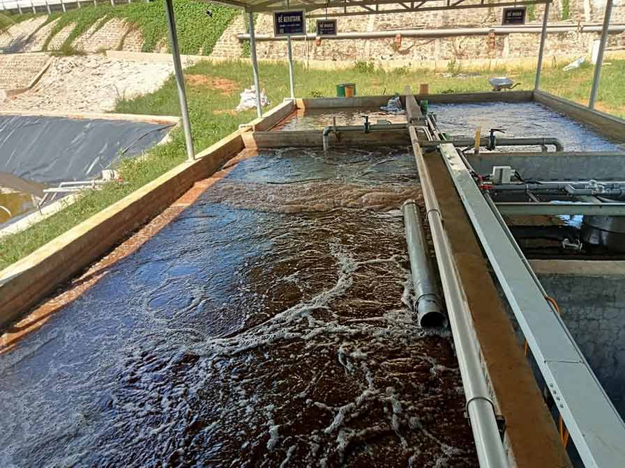Xử lý nước thải tại Bắc Ninh