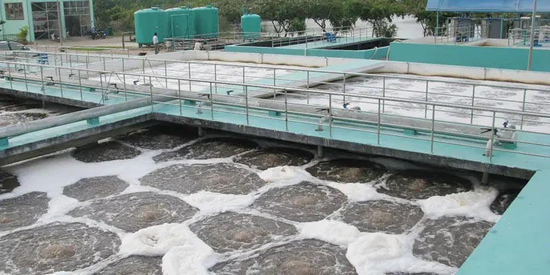 Xử lý nước thải tại Bình Dương