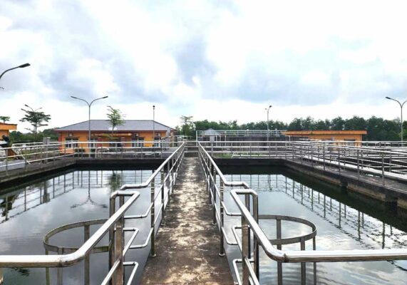 Xử lý nước thải tại Bình Dương