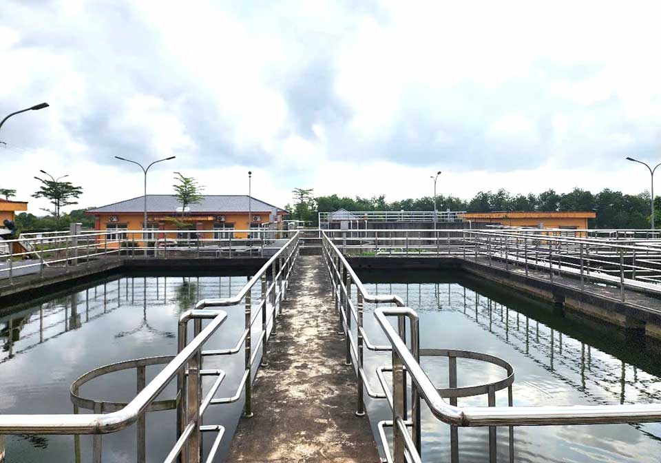 Xử lý nước thải tại Bình Dương