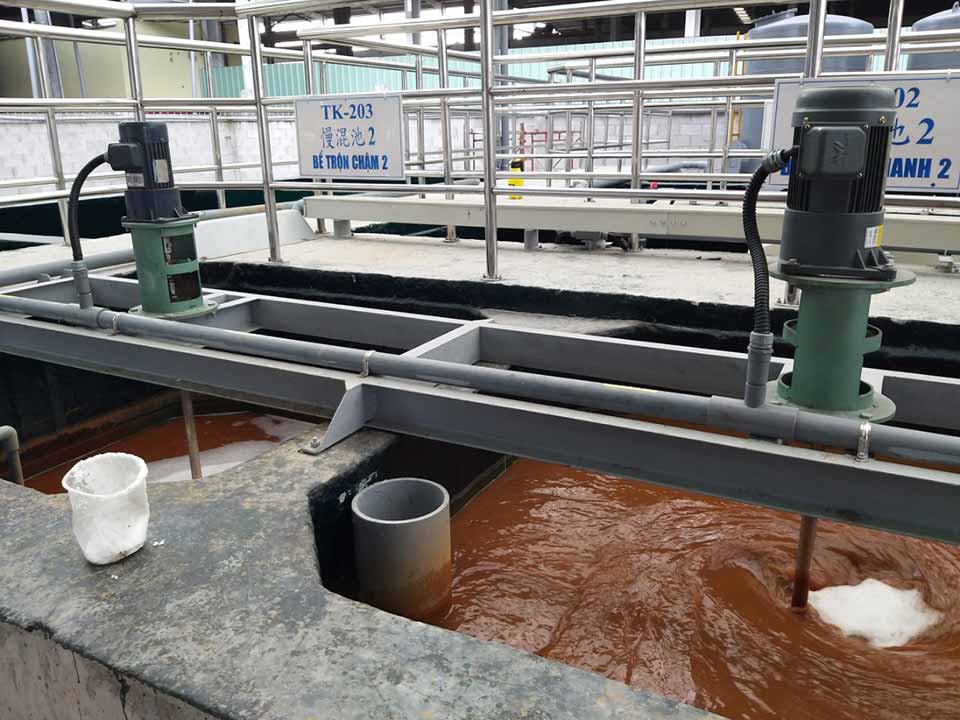 Xử lý nước thải tại BRVT