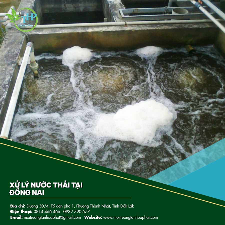 Xử lý nước thải tại Đồng Nai