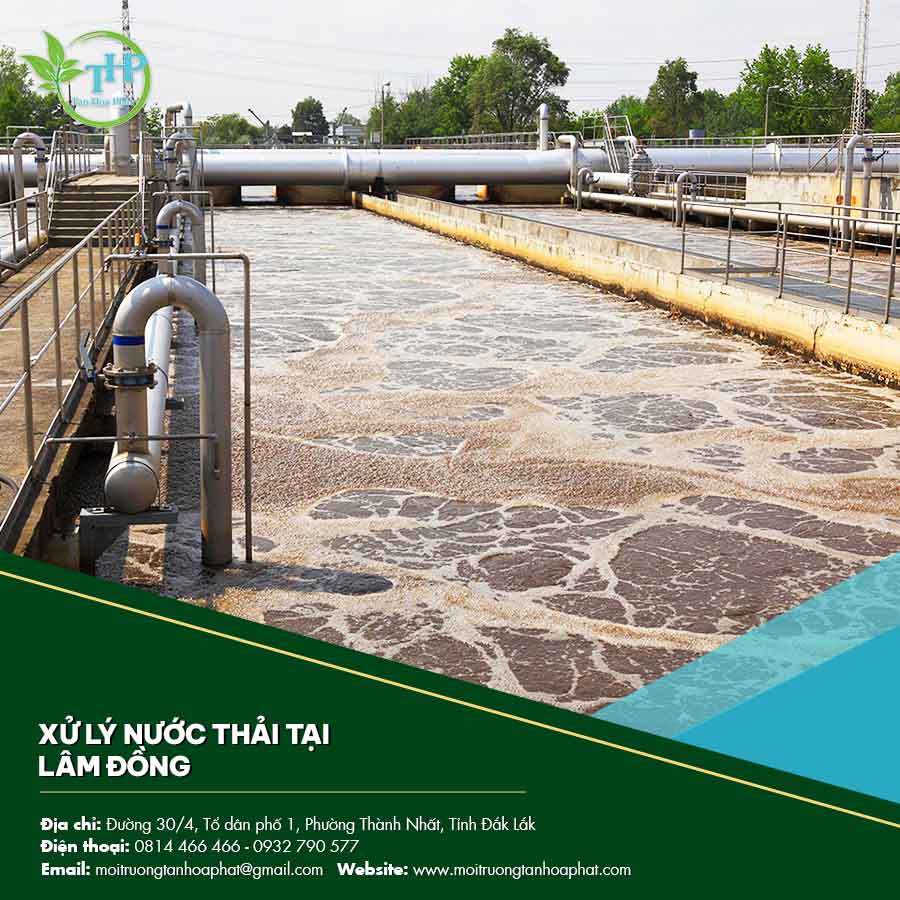 Xử lý nước thải tại Lâm Đồng
