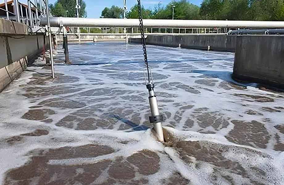 Xử lý nước thải tại Long An