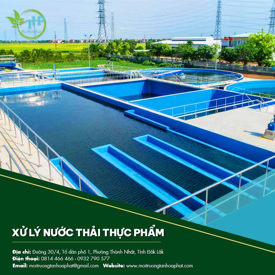 Xử lý nước thải thực phẩm