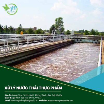 Xử lý nước thải thực phẩm