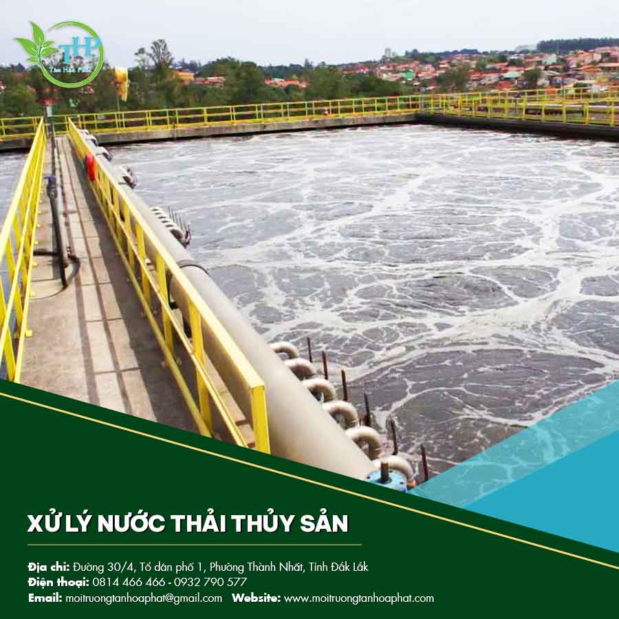 Xử lý nước thải thủy sản