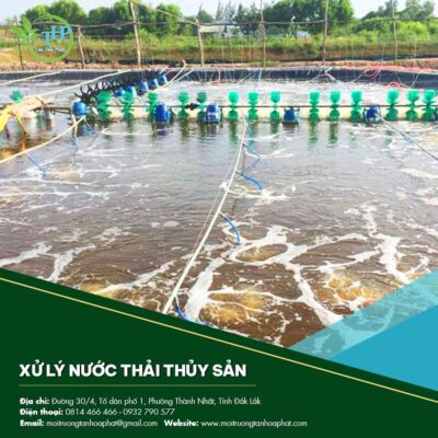 Xử lý nước thải thủy sản