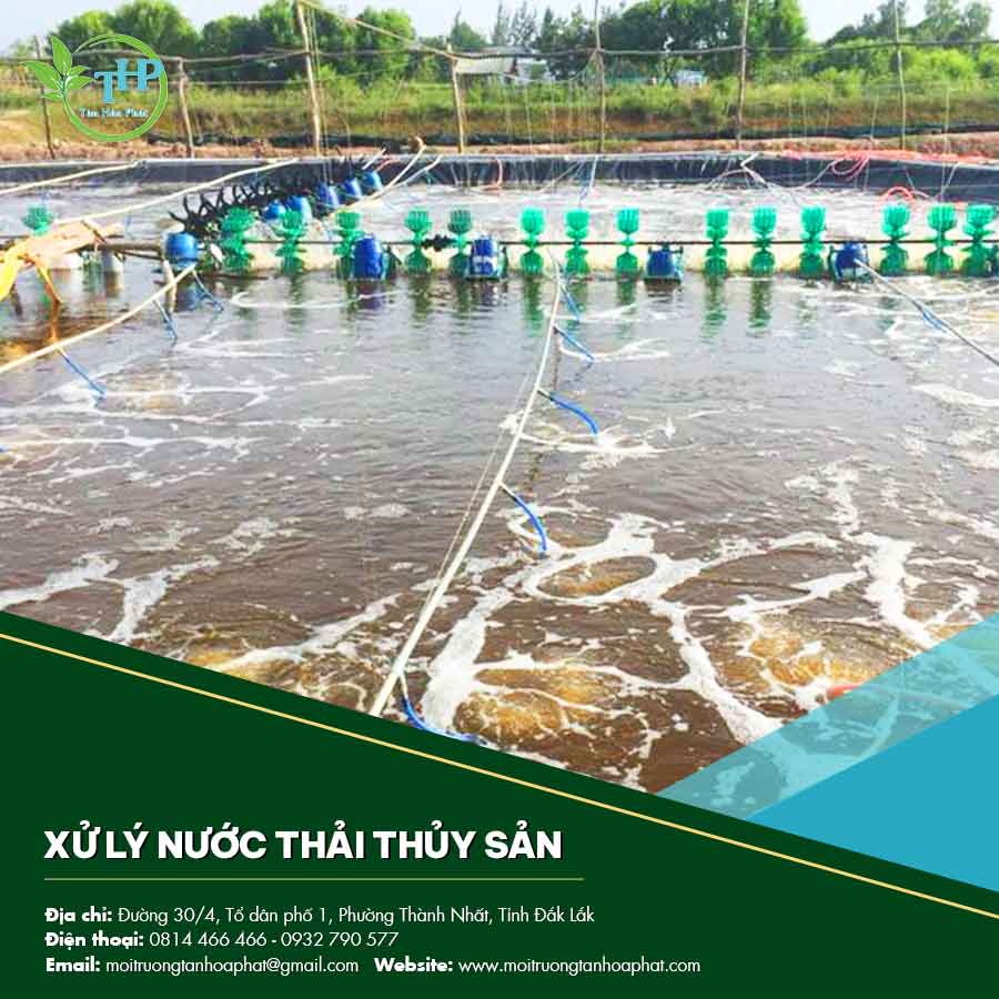 Xử lý nước thải thủy sản