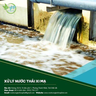 Xử lý nước thải xi mạ